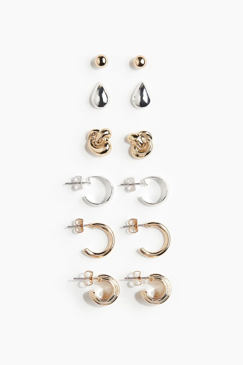 اتش اند ام حلق - 6 أزواج